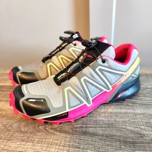 Salomon Women's Speedcross 4 CS Trail Running Shoes